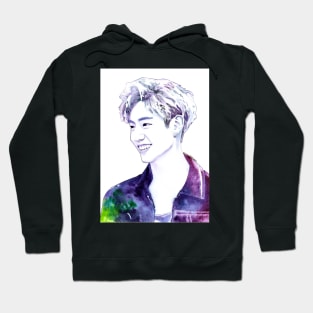 KPOP GOT7 Mark Tuan Watercolour Design Hoodie